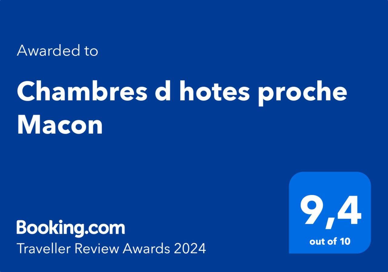 Chambres D Hotes Proche Macon Grieges Extérieur photo